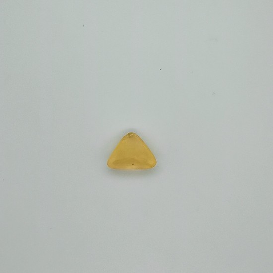 Yellow Sapphire (Pukhraj) 4.44 Ct